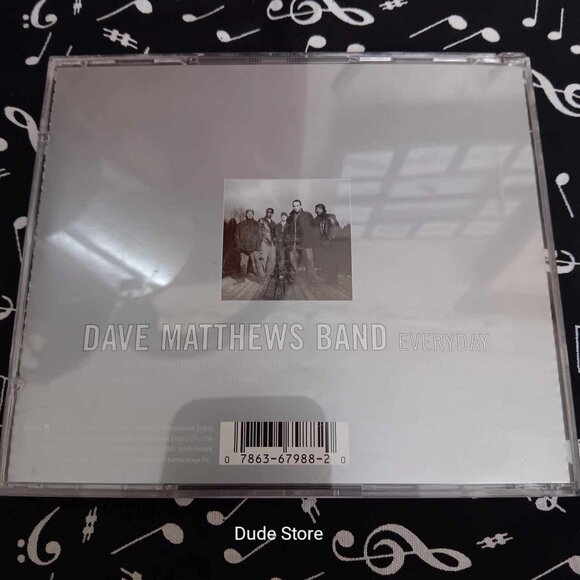 Dave Matthews Band - Everyday - Includes Merch Booklet - 12 Songs - 2001 CD - Picture 4 of 5